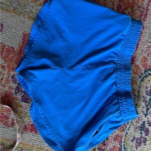 Peter Millar Women’s Performance Shorts Blue Size Small - Small Snag